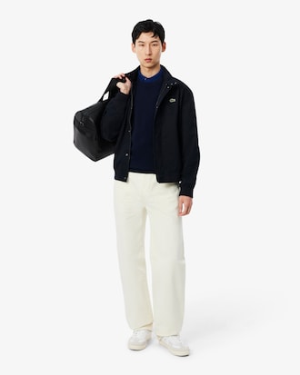 Men's Crew Neck Cotton Sweater