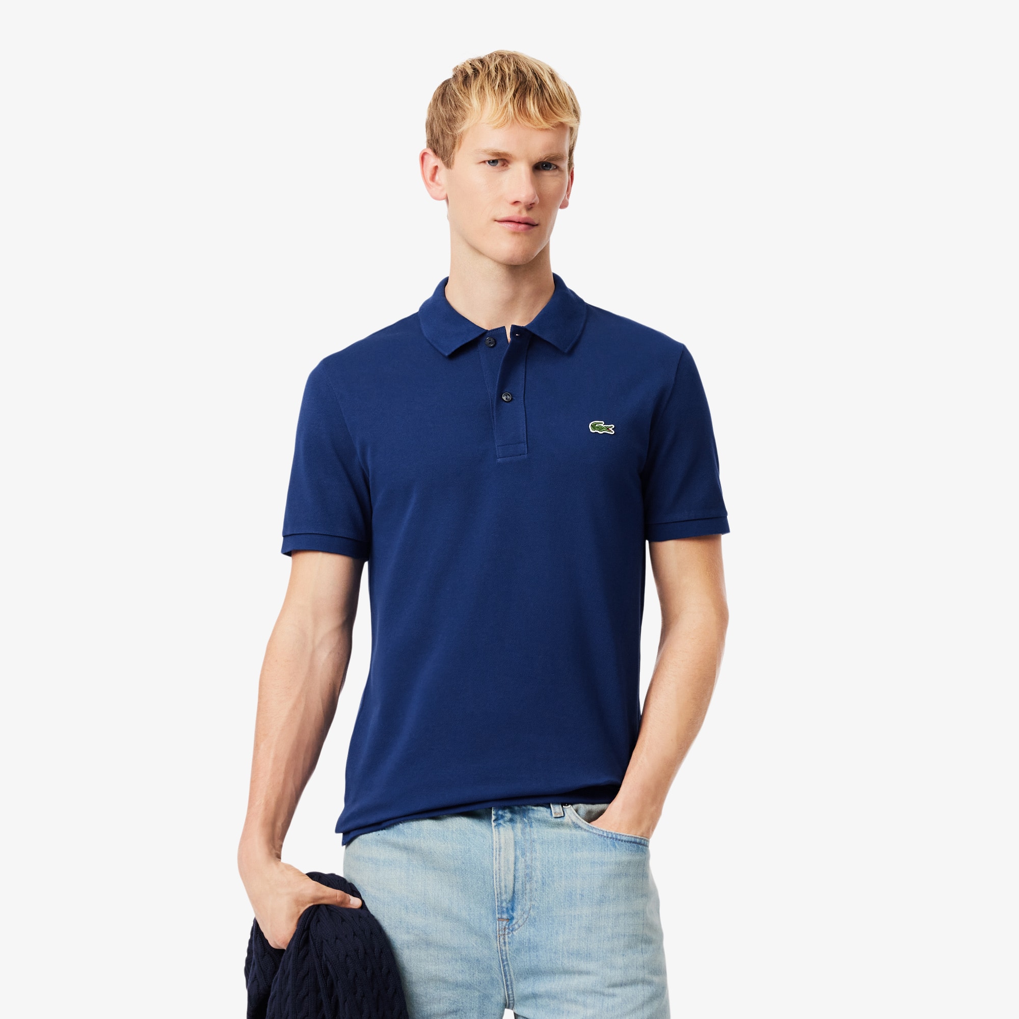 Lacoste Men's Slim Fit L.12.12 Piqué Polo