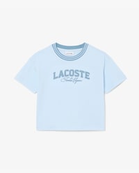 Lacoste Branded Cotton T-shirt