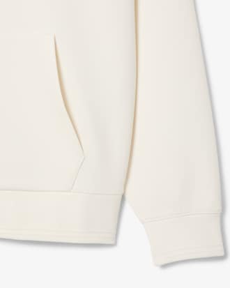 Men's Classic Fit Zip-Up Piqué Sweatshirt