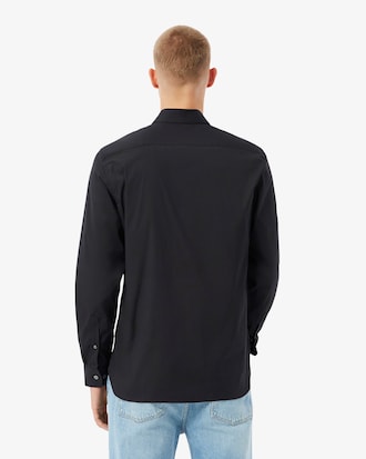 Men's Slim Fit Stretch Button Down Shirt