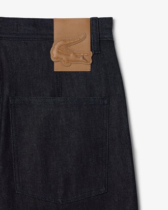 Runway Tapered Fit Denim Jeans