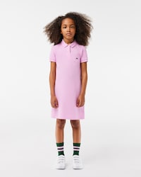 Kids' Piqué Polo Dress