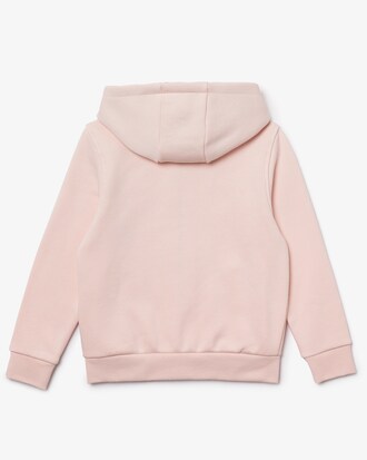 Sudadera Lacoste SPORT Tennis de felpa con cierre para niño
