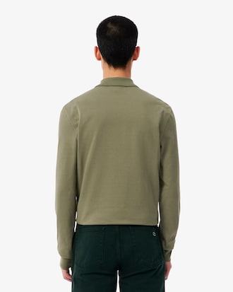 Men's Classic Fit Long Sleeve L.12.12 Polo