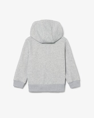 Sudadera con Cierre Unisex de Felpa Cepillada
