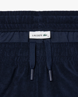 Women's Cotton Terry Contrast Accent Shorts