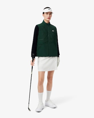 Women's Water-Repellent UV Protect Golf Vest