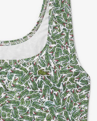 Women's Printed One Piece Swimsuit