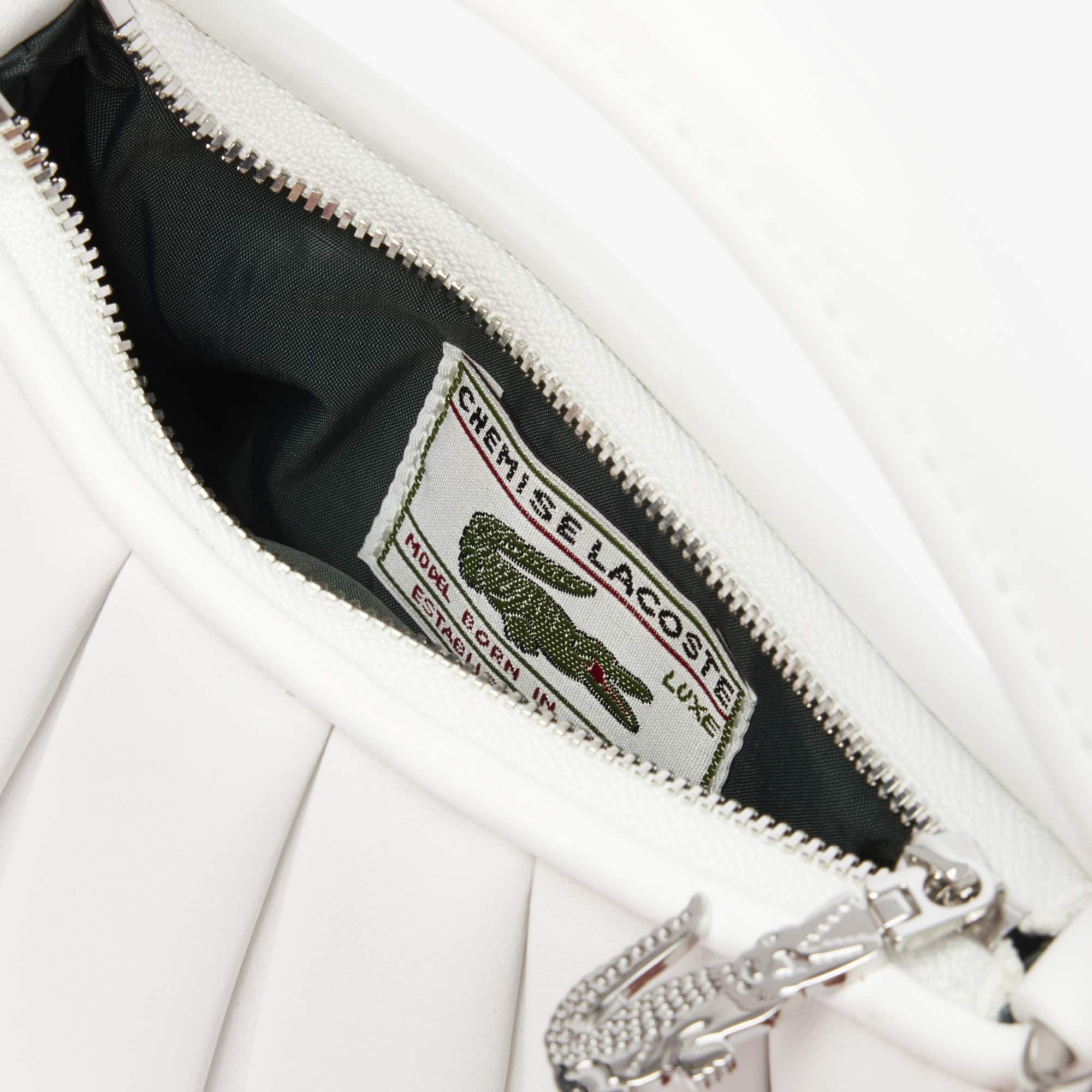 Mini Lenglen Leather Bag - Bags - New In 2026 | Lacoste