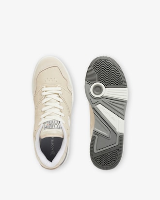 Men's Lineshot Leather Sneakers