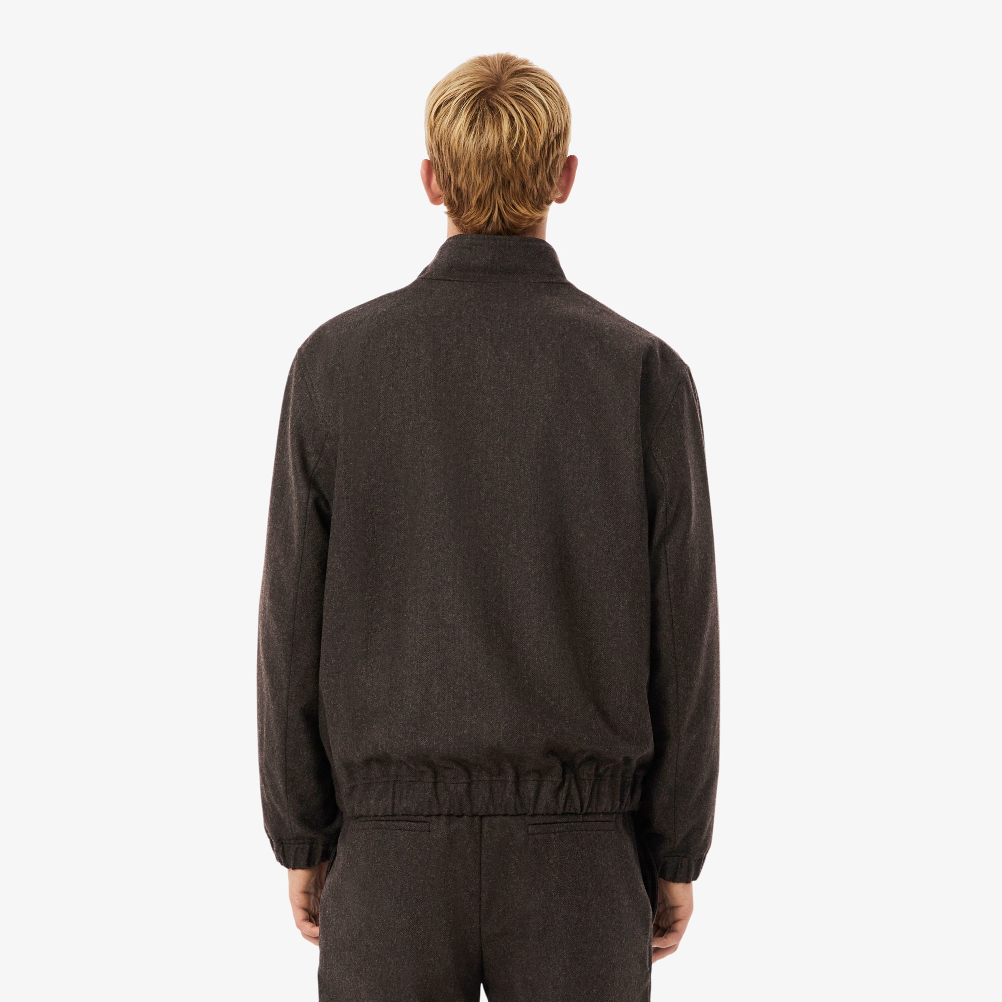 1度使用LIGHTMELTONBALCOLLAR HARRINGTONJACKE 1度使用LIGHTMELTONBALCOLLAR HARRINGTONJACKE