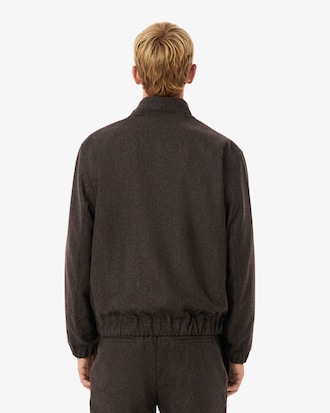 Men's Wool Harrington Jacket