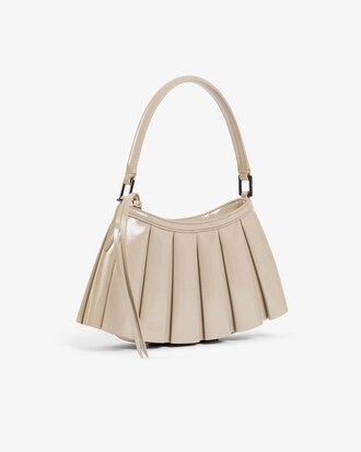 Runway Small Patent Leather Lenglen Purse
