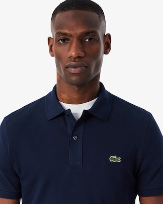 Men's Slim Fit L.12.12 Piqué Polo