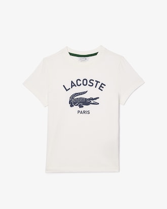 Playera de algodón con estampado exclusivo para niños
