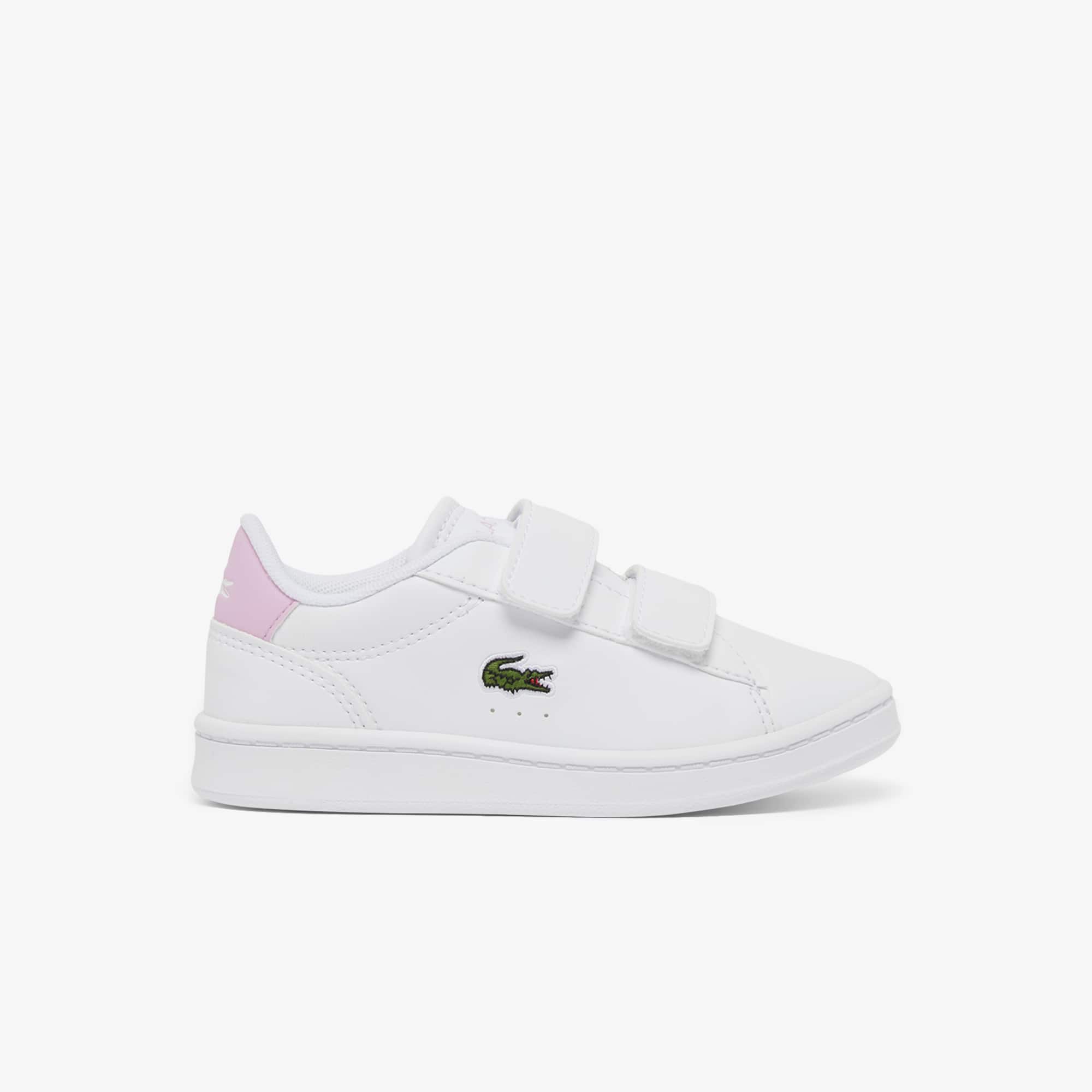 Lacoste Infant's Carnaby Set Sneakers - 8 In White