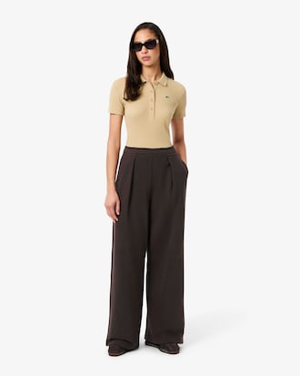 Women's Wide Leg Fleece Sweatpants
