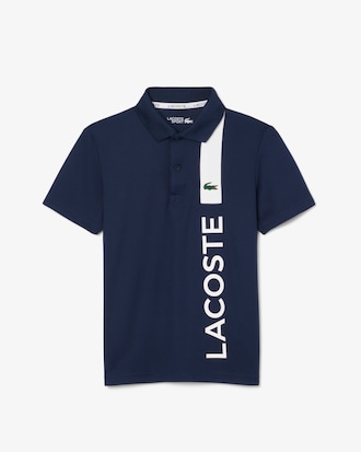 Kids' Ultra Dry Piqué Tennis Polo