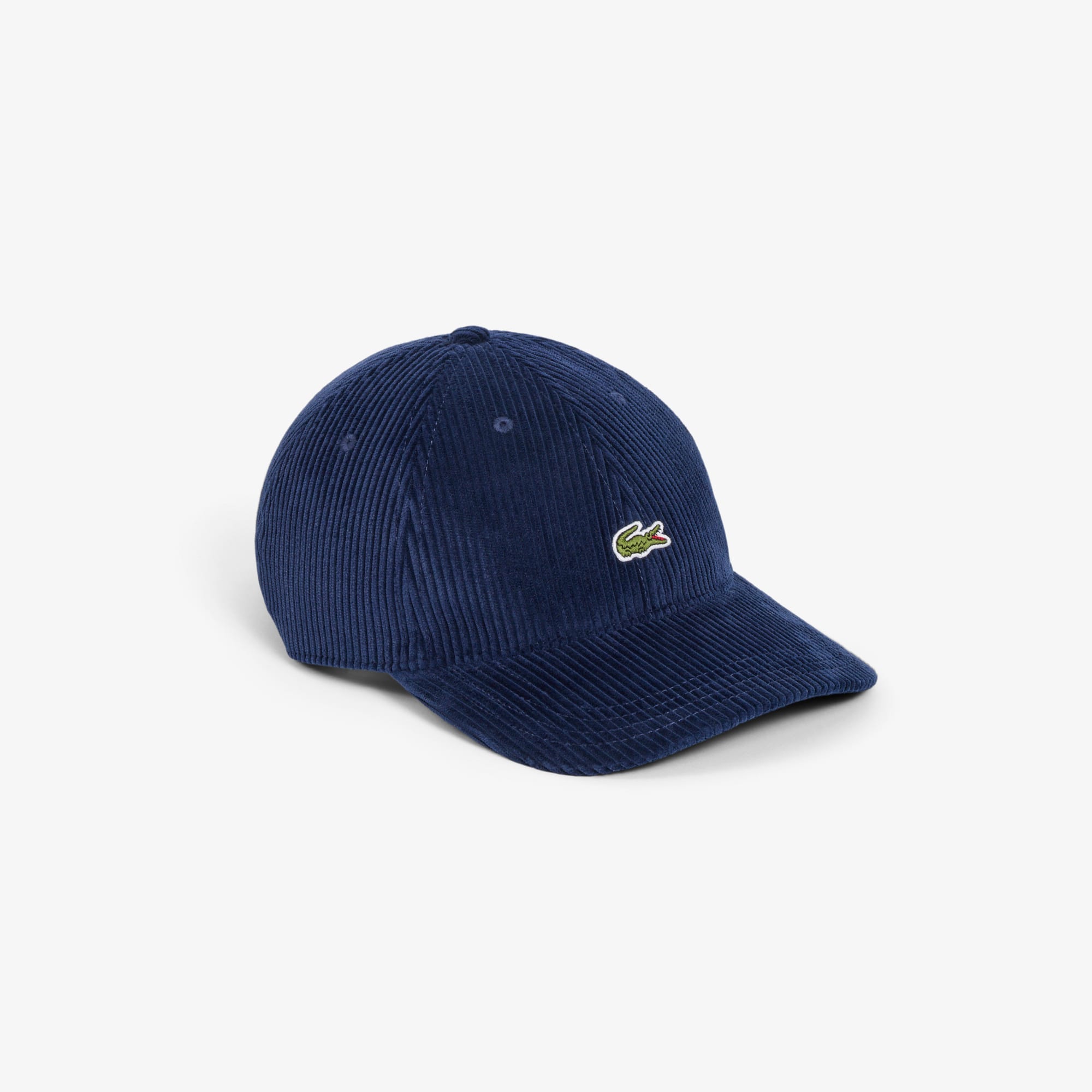 Lacoste Unisex Cotton Velour Cap - One Size In Blue