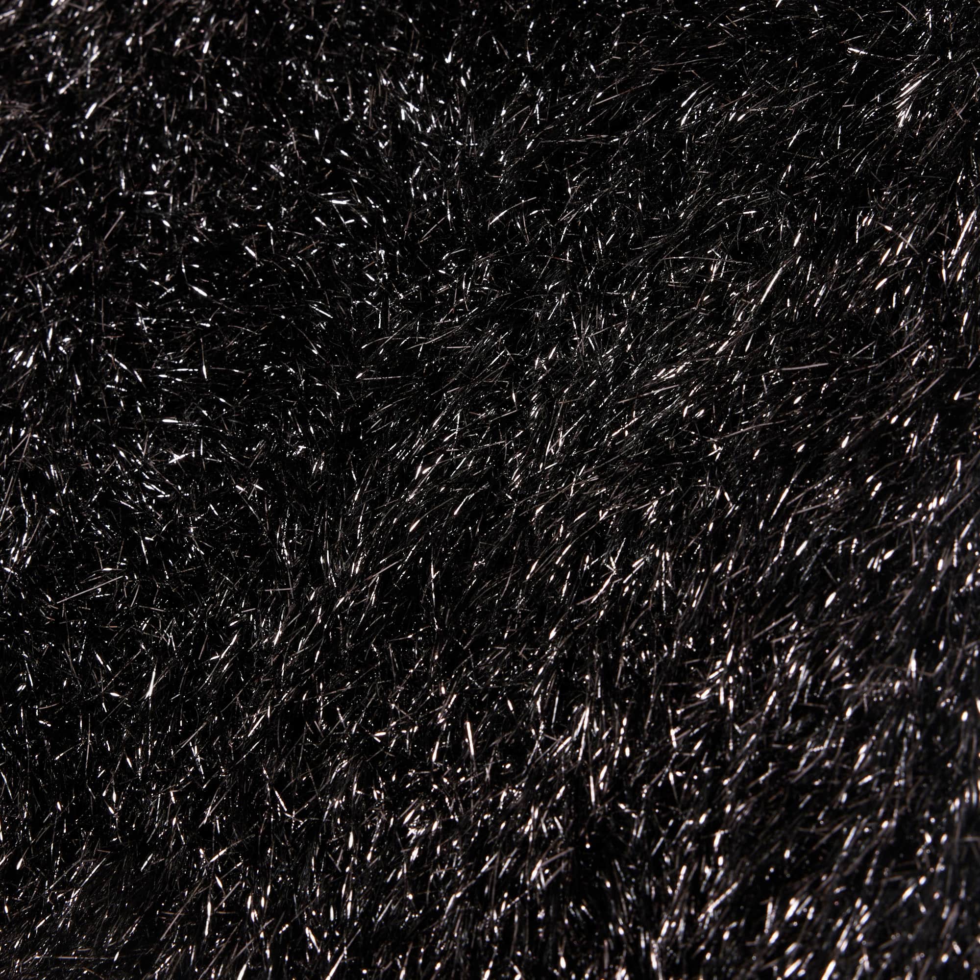 Runway Lurex Knit Skirt