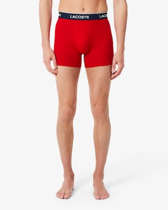 Men's Cotton Jersey Boxer Briefs 3-Pack