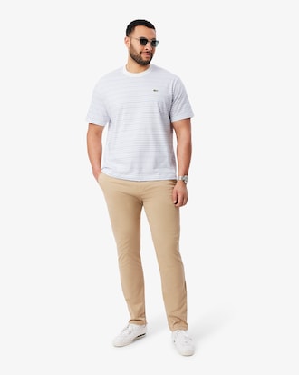 Striped Cotton T-shirt