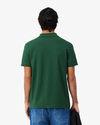 Men's Regular Fit Cotton Blend Polo