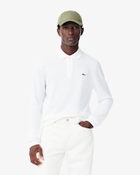 Men's Classic Fit Long Sleeve L.12.12 Polo