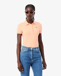 Women's L.12.D Slim Fit Trim Detail Polo