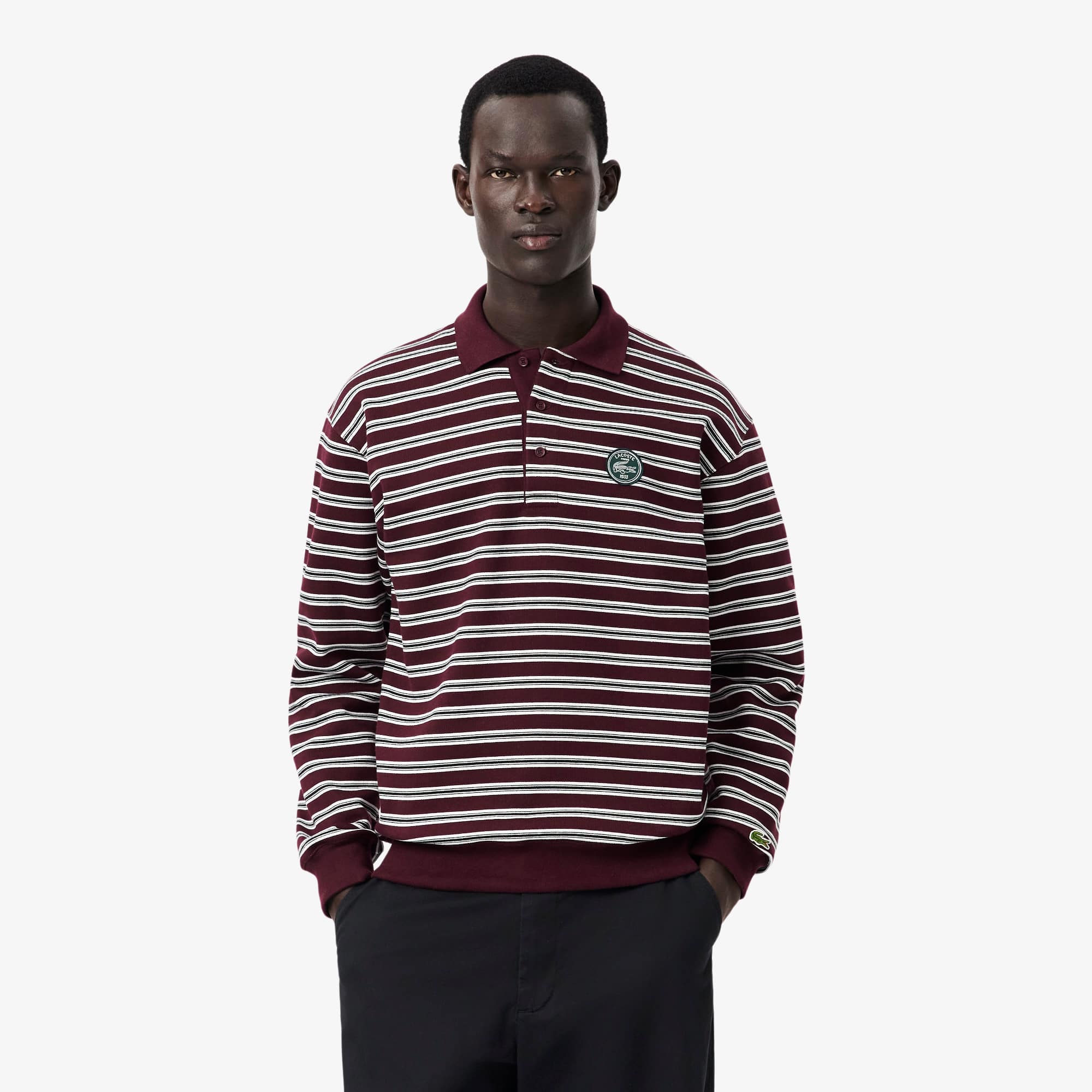 Archive Edition Polo Collar Sweatshirt - Sweaters & Sweatshirts