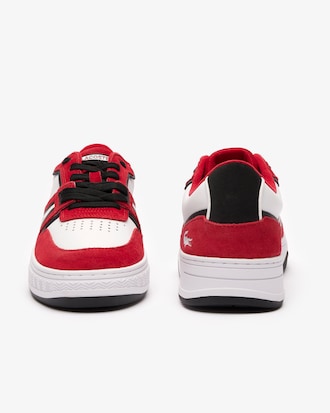 Sneakers Para Hombre L001 En Piel Recubierta