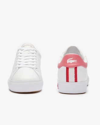 Women's Powercourt 2.0 Leather Sneakers