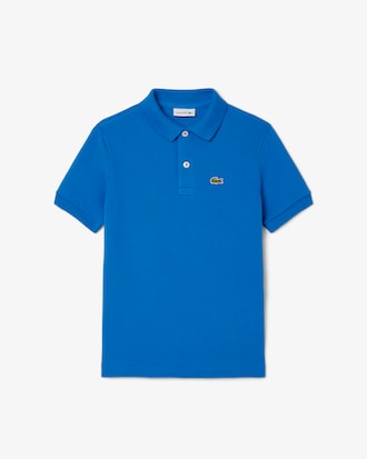 Kids' Petit Piqu&eacute; Polo