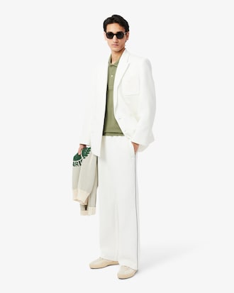 Men's Classic Fit Pocket Accent L.12.12 Polo