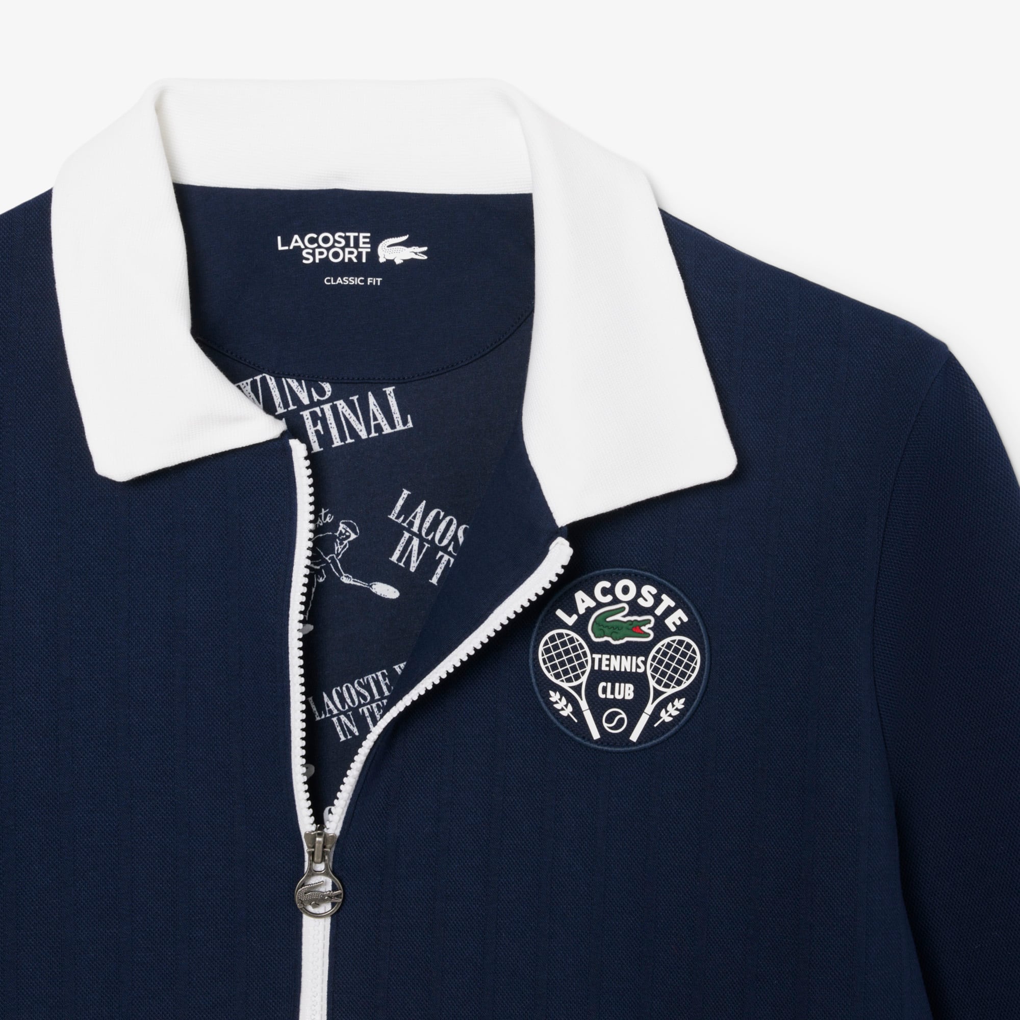 Men's Tennis Heritage Ultra Dry Jacket - Sweaters & Sweatshirts