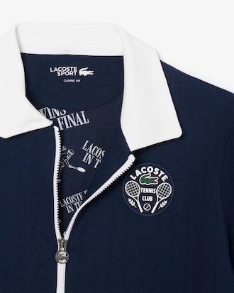 Chamarra Tennis Heritage Ultra seco para hombre