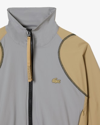 Women’s Oversized Two-Tone Jacket