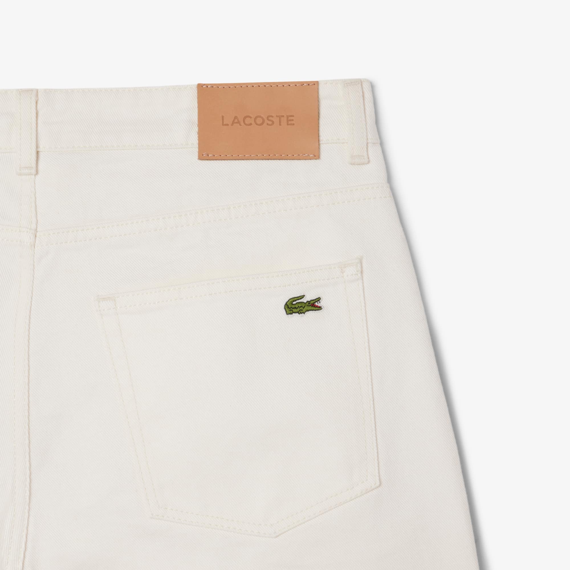 Men's Straight Cut Denim Shorts