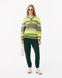 Women's Piqu&eacute; Sweatpants