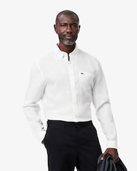 Men's Regular Fit Linen Shirt