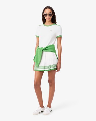 T-shirt en Piqu&eacute; R&eacute;&eacute;dition d'Archives