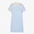 Light Blue / White