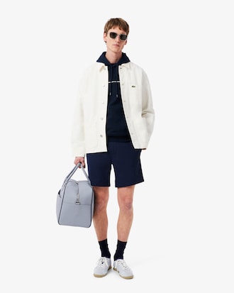 Men's Classic Fit Logo Stripe Sweatshirt