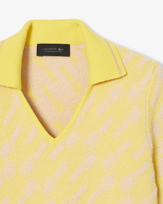 Women's Runway Polo Collar Sweater