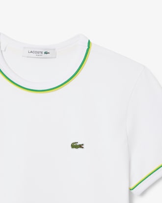 Women's Contrast Accent Jersey T-Shirt