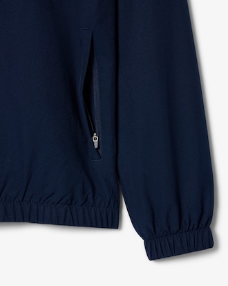 Men's Water-Repellent Sport Track Jacket