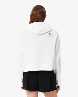 Sudadera Con Gorro De Algod&oacute;n Para Mujer