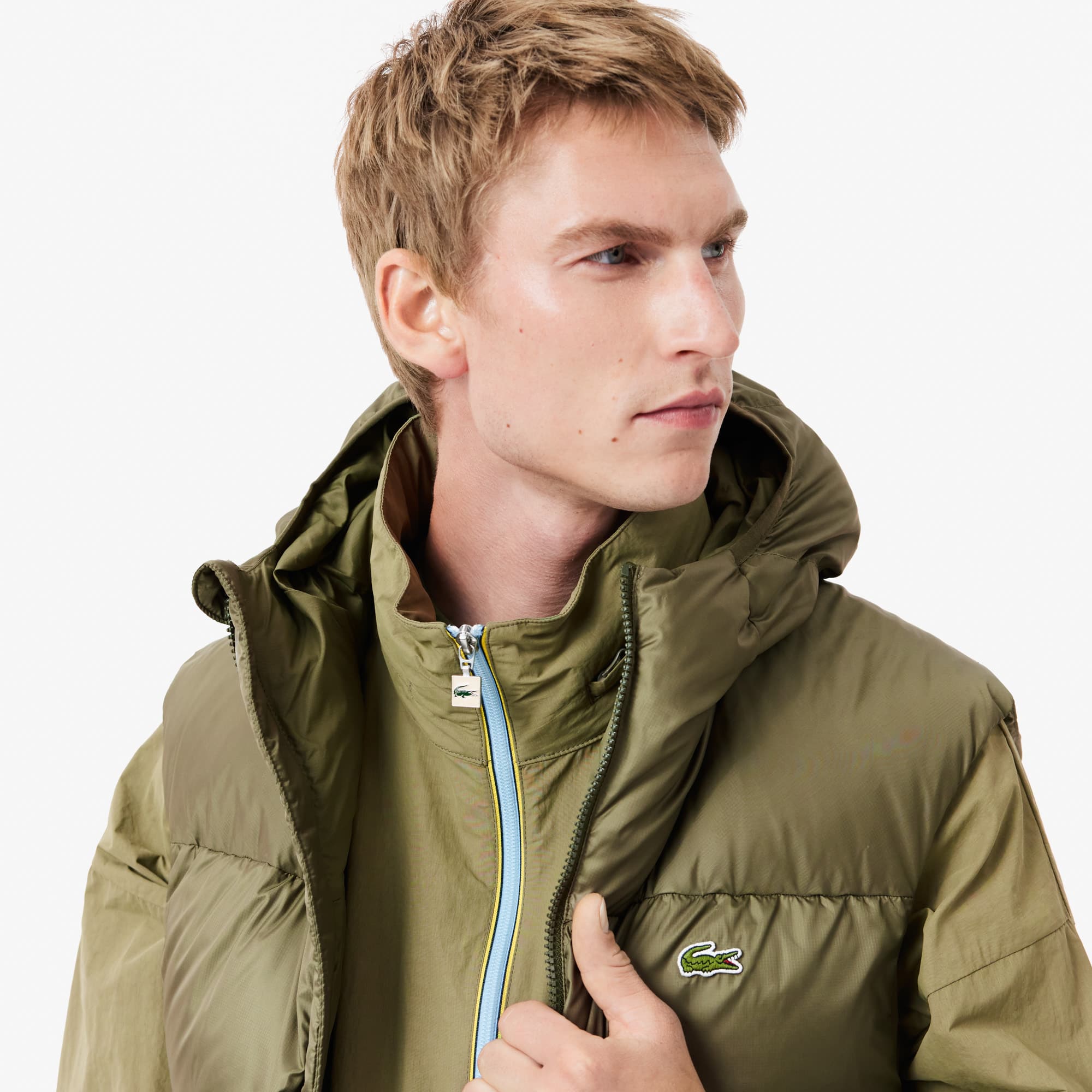 Men's Water-Repellent Puffer Vest - Jackets & Coats - New In 2026