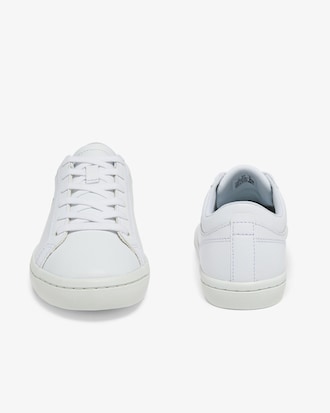 Women's Straightset Leather Sneakers